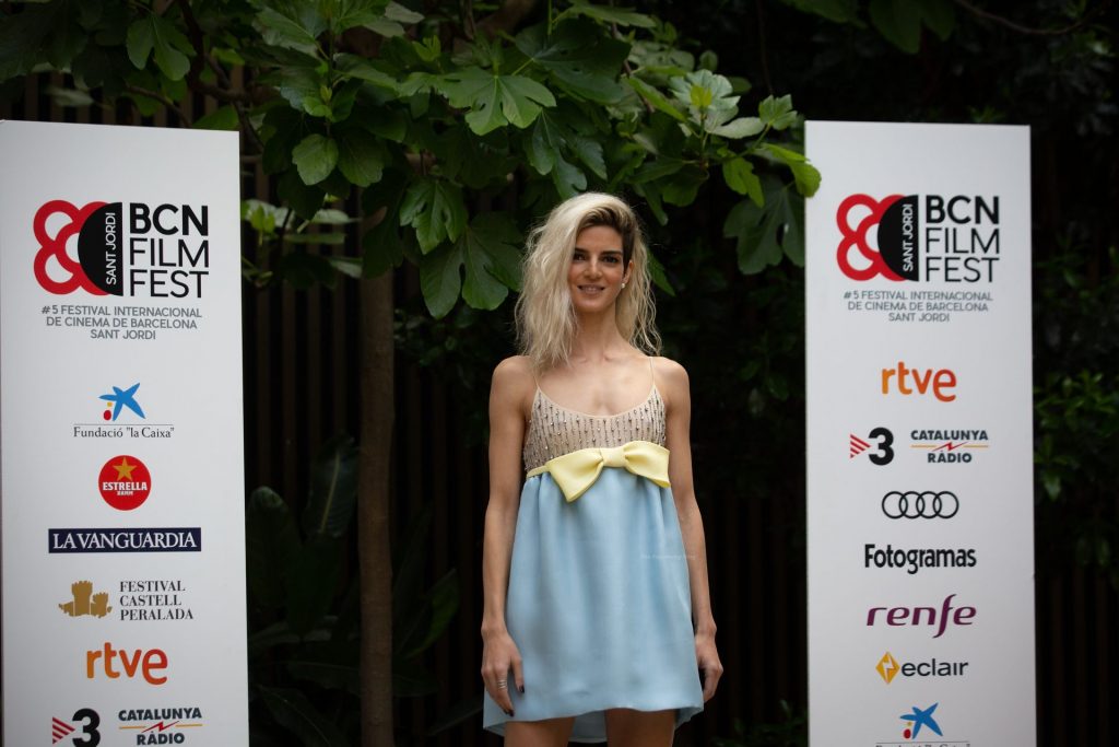 Clara Lago Shows Off Her Hard Nipples at the BCN Film Fest (13 Photos)