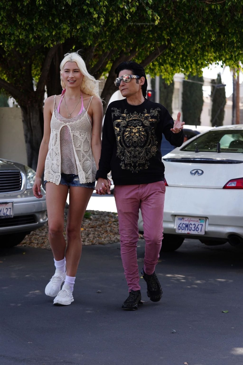 Courtney Anne Mitchell &amp; Corey Feldman Arrive for a Shoot in North Hollywood (109 Photos)
