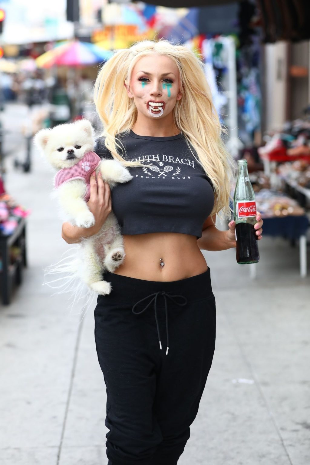Courtney Stodden Shows Off Her Toned Waist in LA (13 Photos)