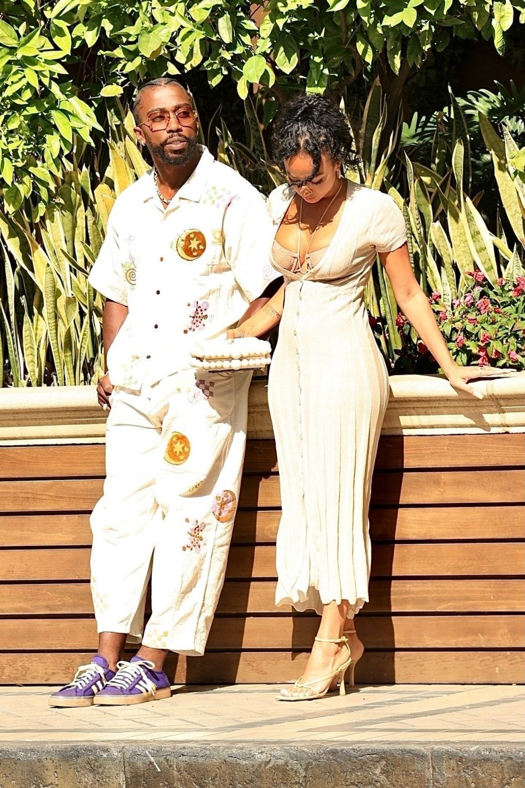 Draya Michele Puts on a Busty Display For Brunch with Her Boyfriend (56 Photos)