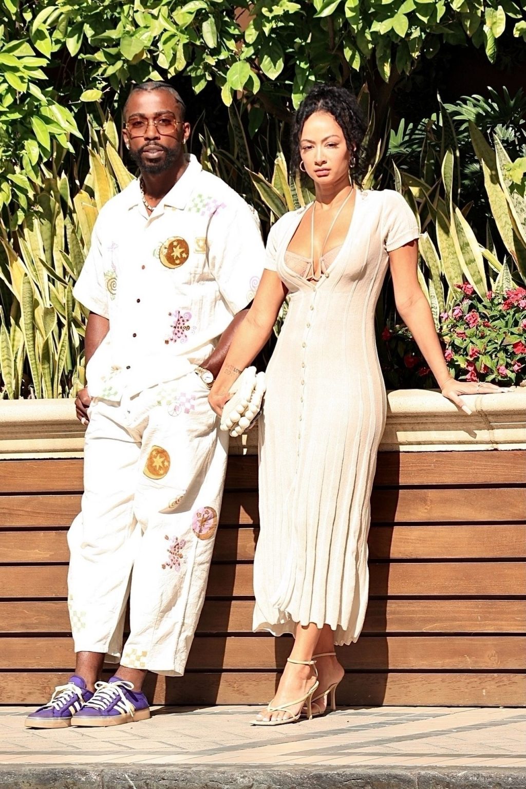 Draya Michele Puts on a Busty Display For Brunch with Her Boyfriend (56 Photos)