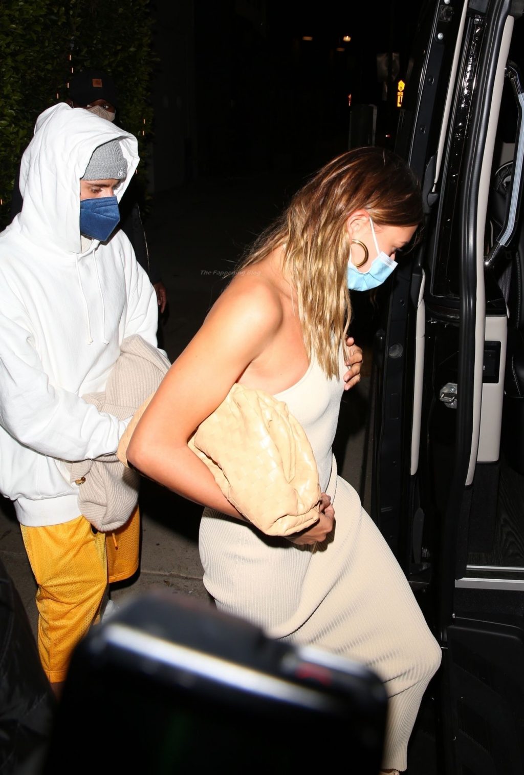 Hailey Bieber Leaves Giorgio Baldi After a Romantic Dinner with Justin (17 Photos)