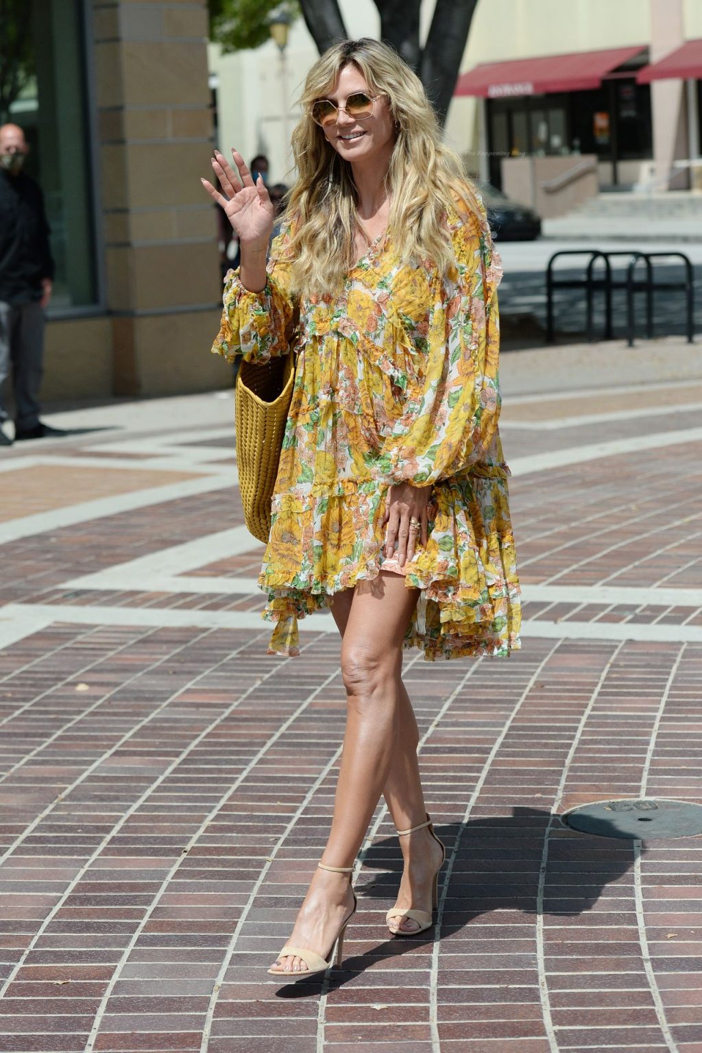 Leggy Heidi Klum Makes a Beautiful Arrival at AGT Taping in LA (85 Photos)