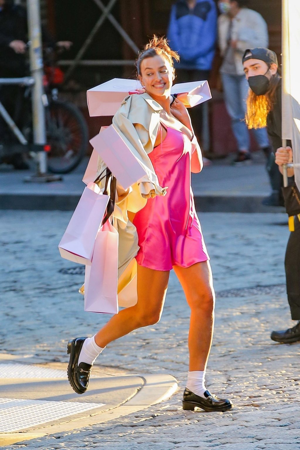 Irina Shayk is Pictured During a Victoria’s Secret Photoshoot in New York (106 Photos)