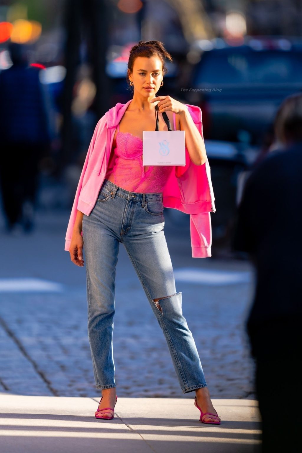 Irina Shayk is Pictured During a Victoria’s Secret Photoshoot in New York (106 Photos)