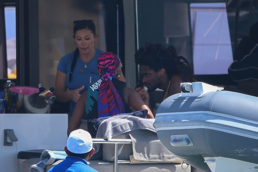 Janelle Monae Gets Very Close to Nate Wonder During Getaway in Cabo (56 Photos)