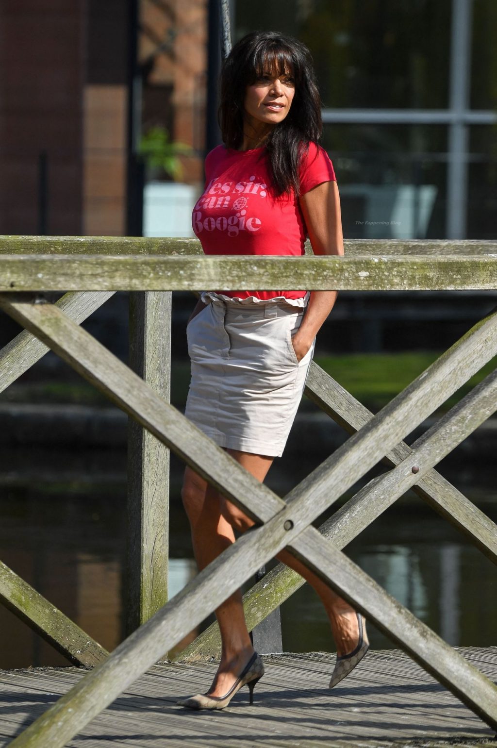 Jenny Powell Flaunts Her Sexy Legs in Manchester (49 Photos)