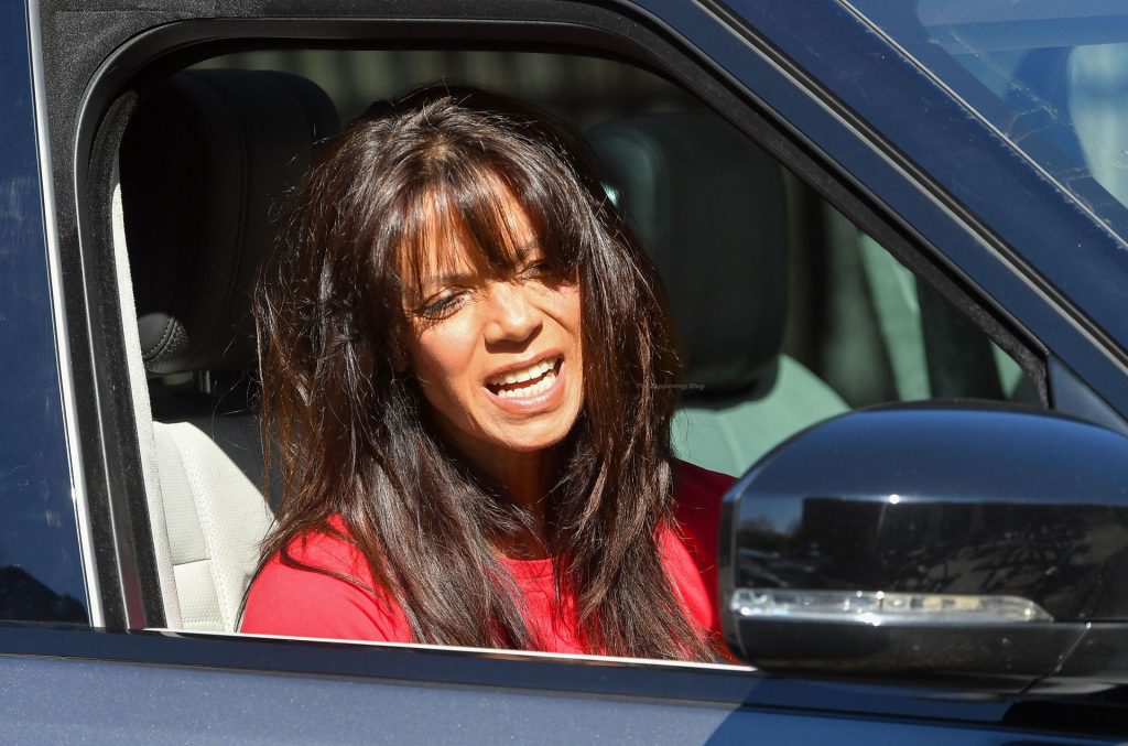 Jenny Powell Flaunts Her Sexy Legs in Manchester (49 Photos)