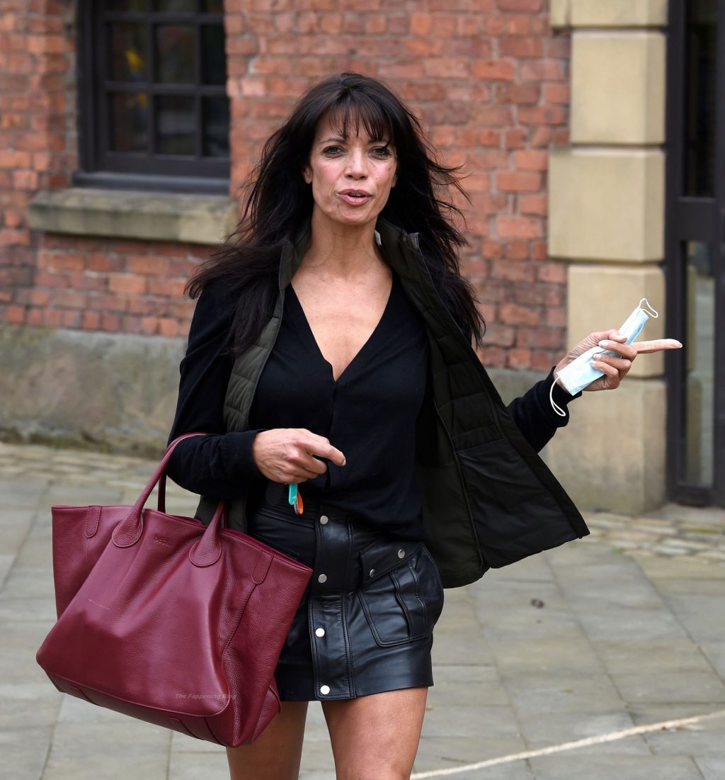 Jenny Powell Puts on a Leggy Display in Manchester (30 Photos)