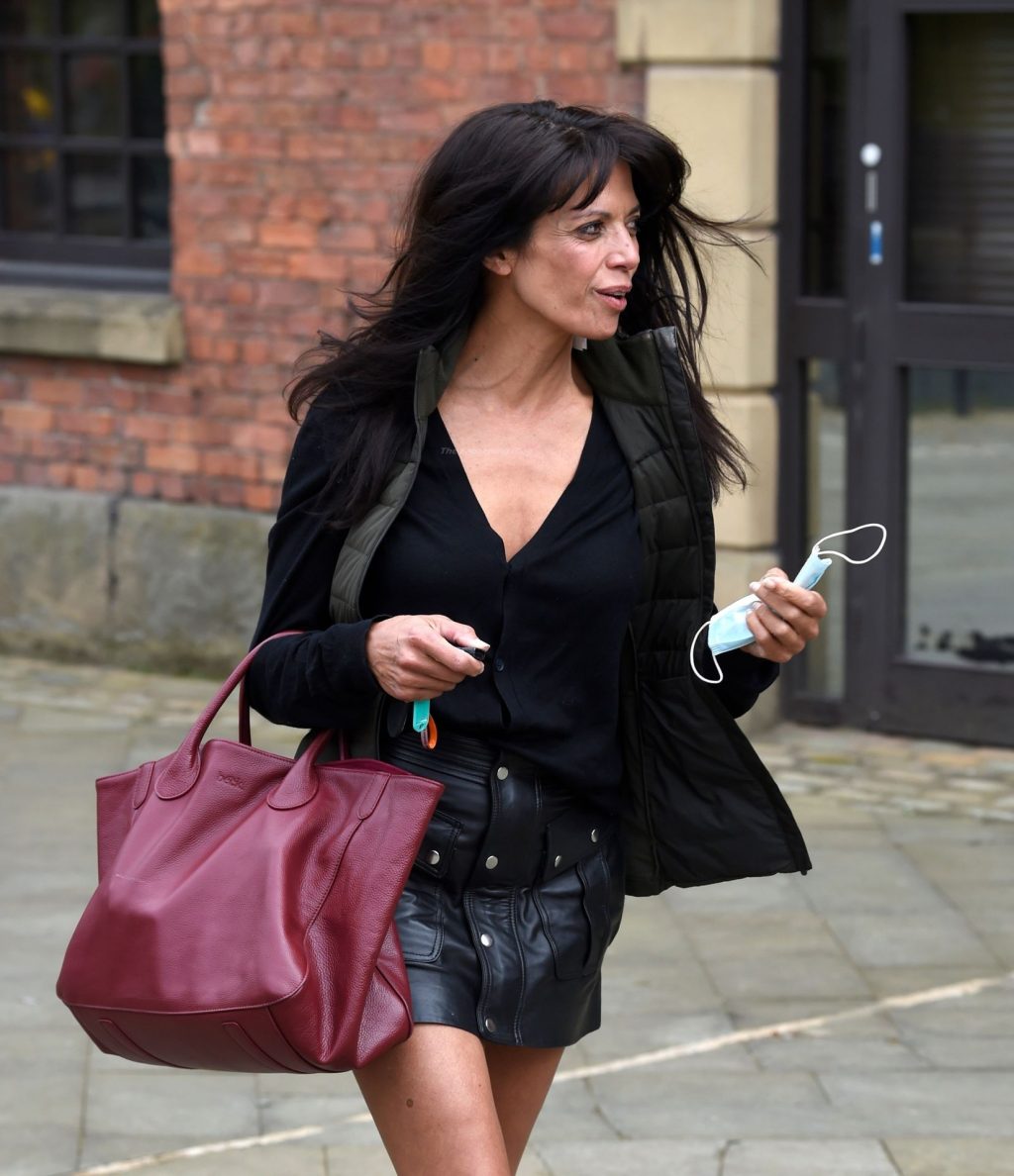 Jenny Powell Puts on a Leggy Display in Manchester (30 Photos)