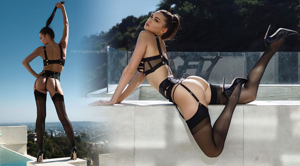 Jessica Nazarenus Sexy (17 Photos + Video)