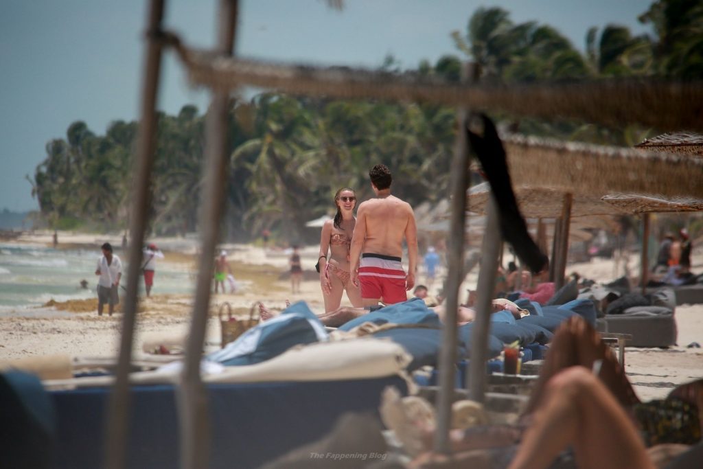 Julianne Hough Hits the Beach in a Bikini in Tulum (101 Photos)