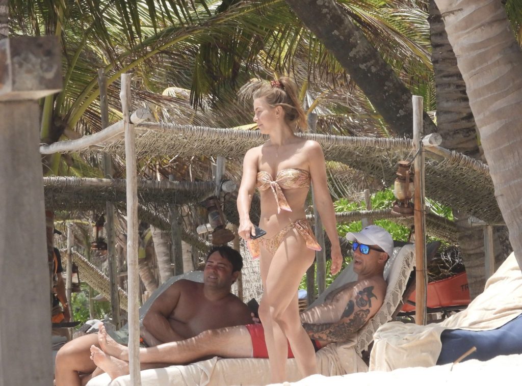 Julianne Hough Hits the Beach in a Bikini in Tulum (101 Photos)