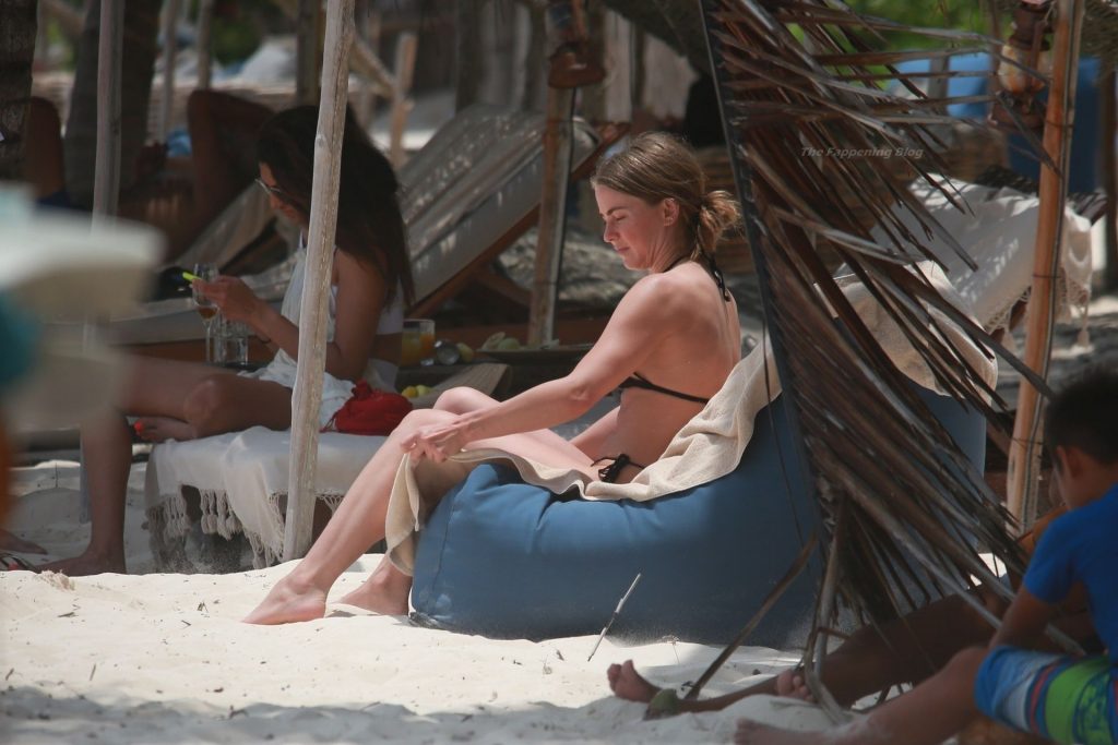 Julianne Hough Soaks Up the Sun in a Black Bikini in Tulum (131 Photos)