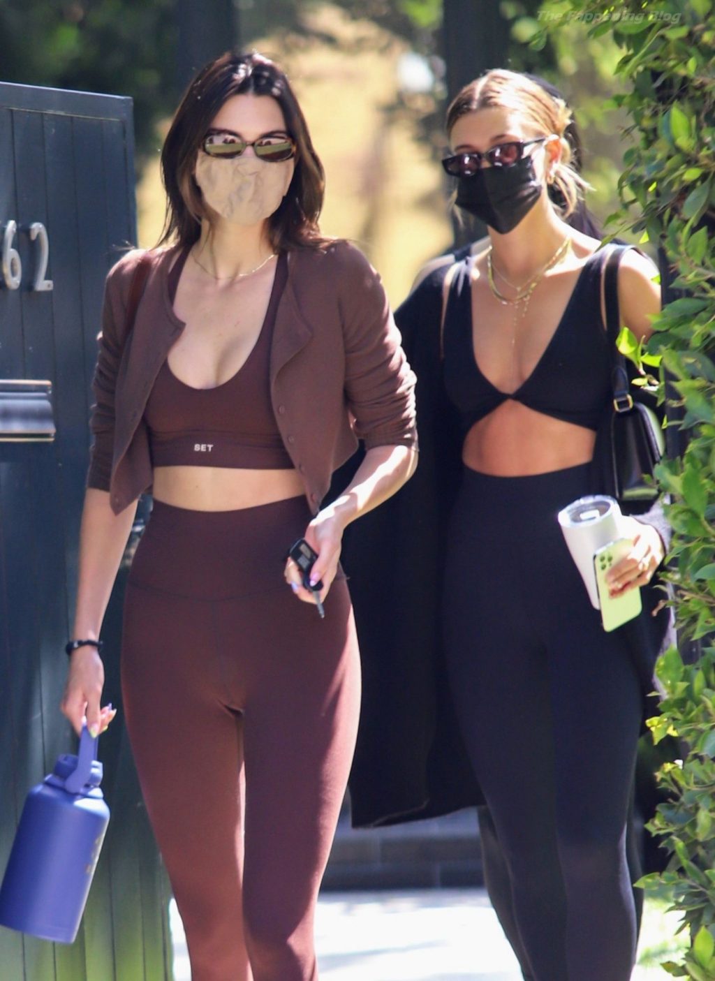 Kendall Jenner Meets with Hailey Bieber to Do a Workout Together (56 Photos)