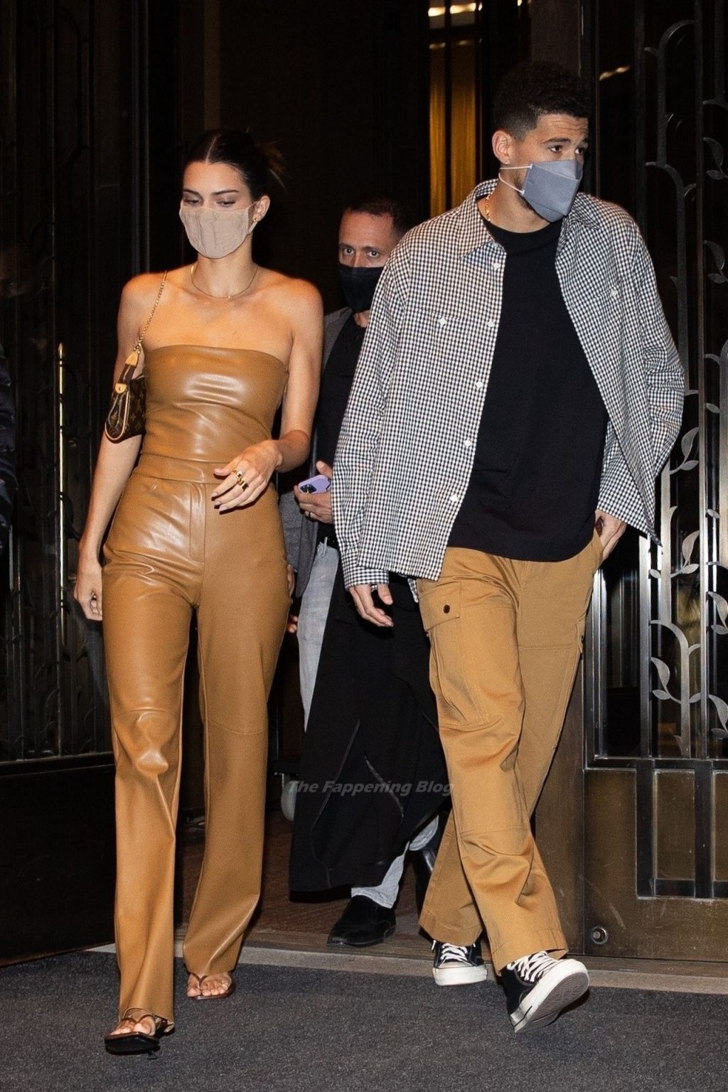 Kendall Jenner &amp; Devin Booker Head Out of Their Hotel for Dinner in NY (41 Photos)