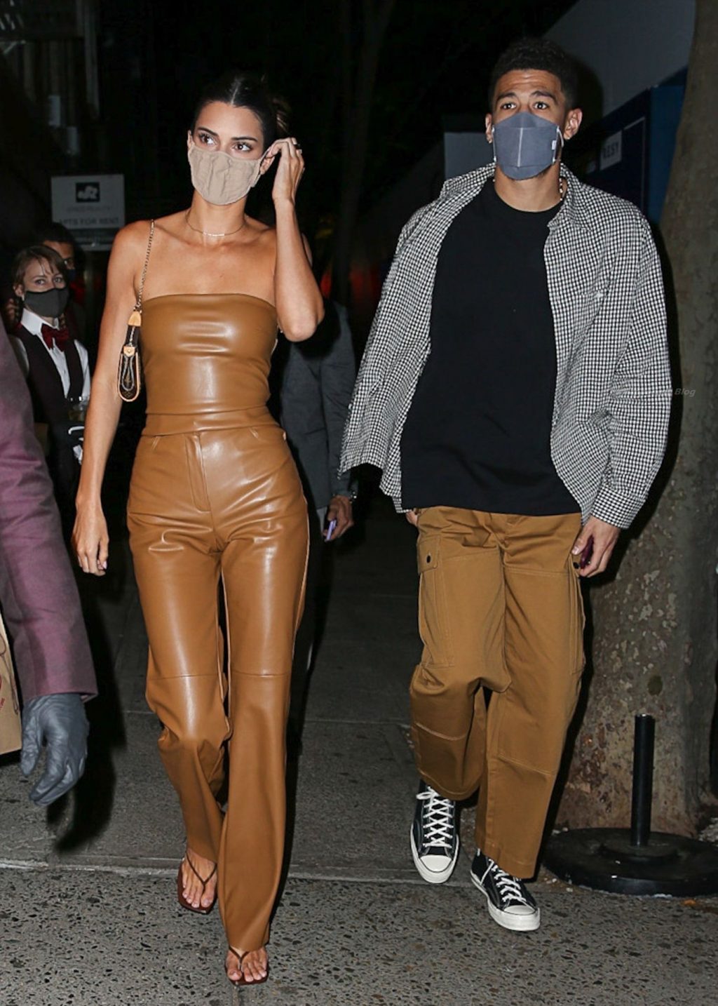 Kendall Jenner &amp; Devin Booker Head Out of Their Hotel for Dinner in NY (41 Photos)