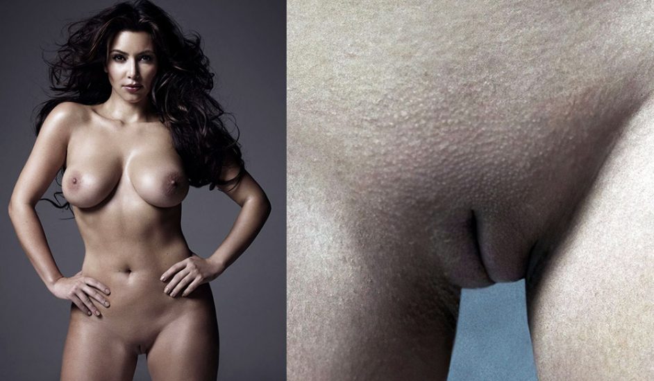 Kim Kardashian Nude Scene