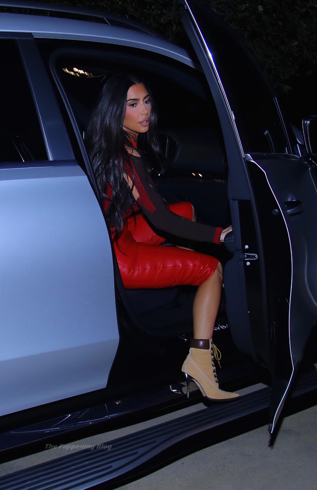 Kim Kardashian Leaves a Friend’s House in WeHo (21 Photos)