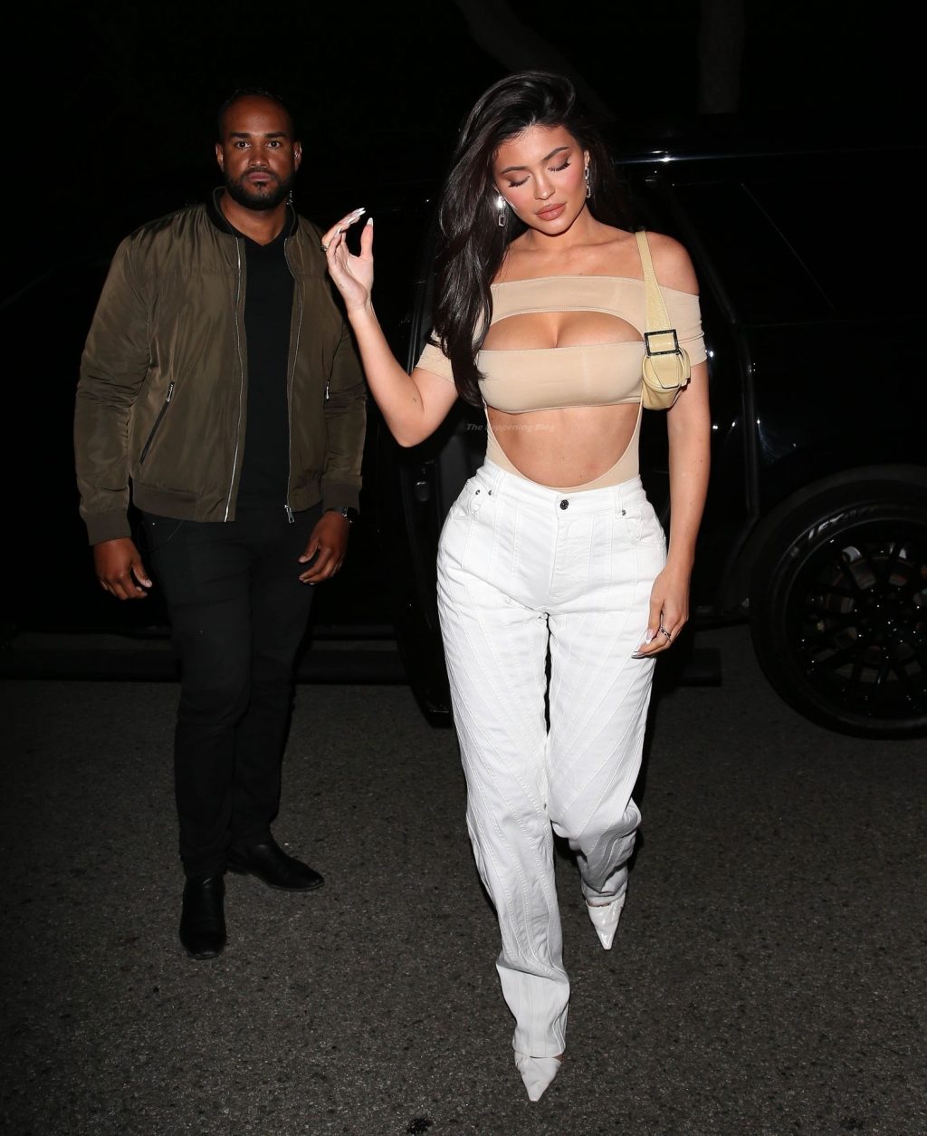Kylie Jenner Puts on a Sexy Display as She Steps Out for Dinner at Craig’s (23 Photos)