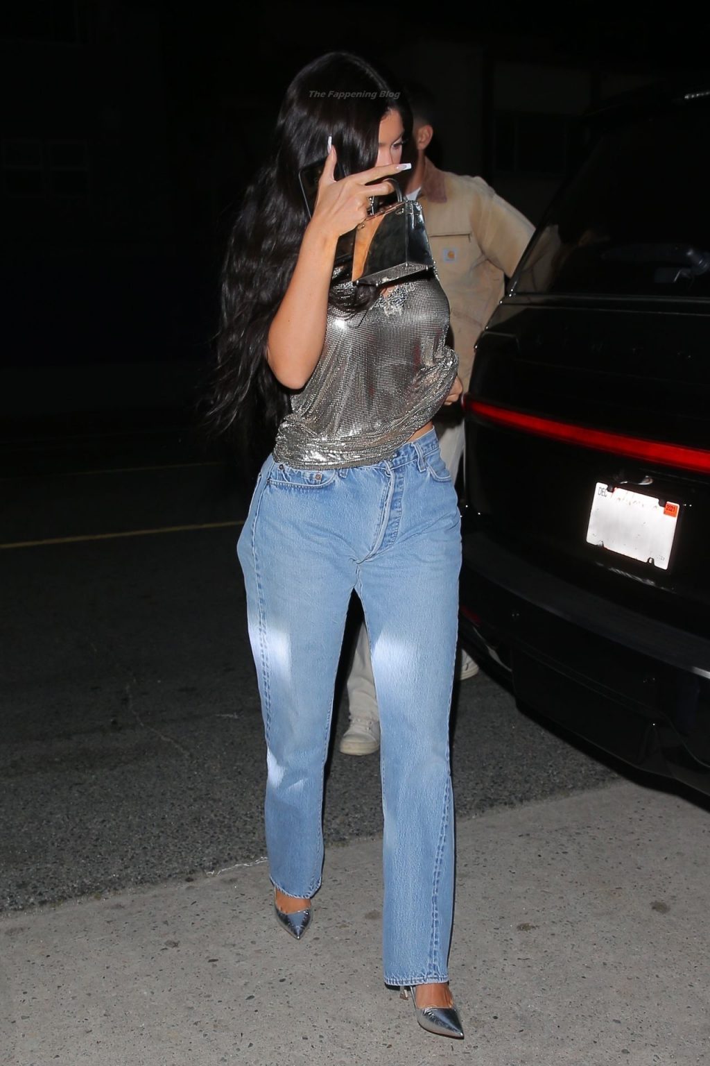 Kylie Jenner Shows Off Her Taut Figure in Santa Monica (14 Photos)