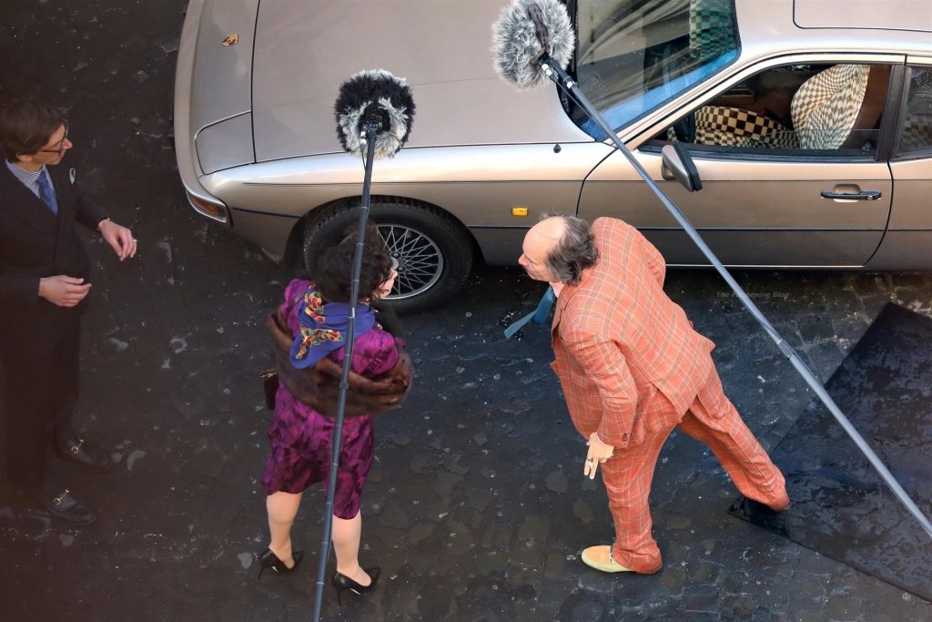 Lady Gaga is in Character Spotted on Set Shooting a Scene From the New Movie “House of Gucci” (46 Photos)