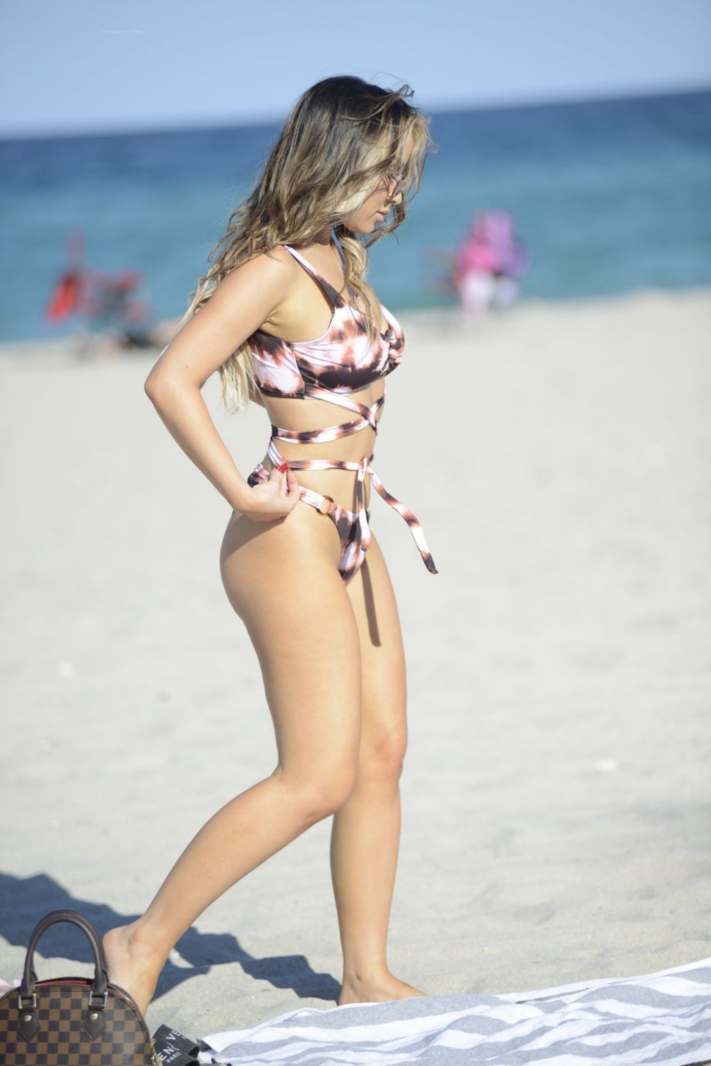Lisa Opie Takes Her Bikini Body To Miami Beach (24 Photos)
