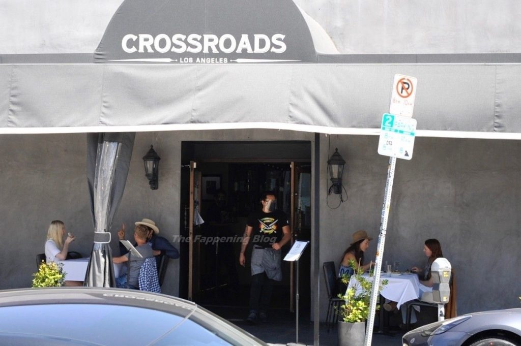 Maggie Q Brings Out the Denim for a Lunch Date at Crossroads in WeHo (17 Photos)