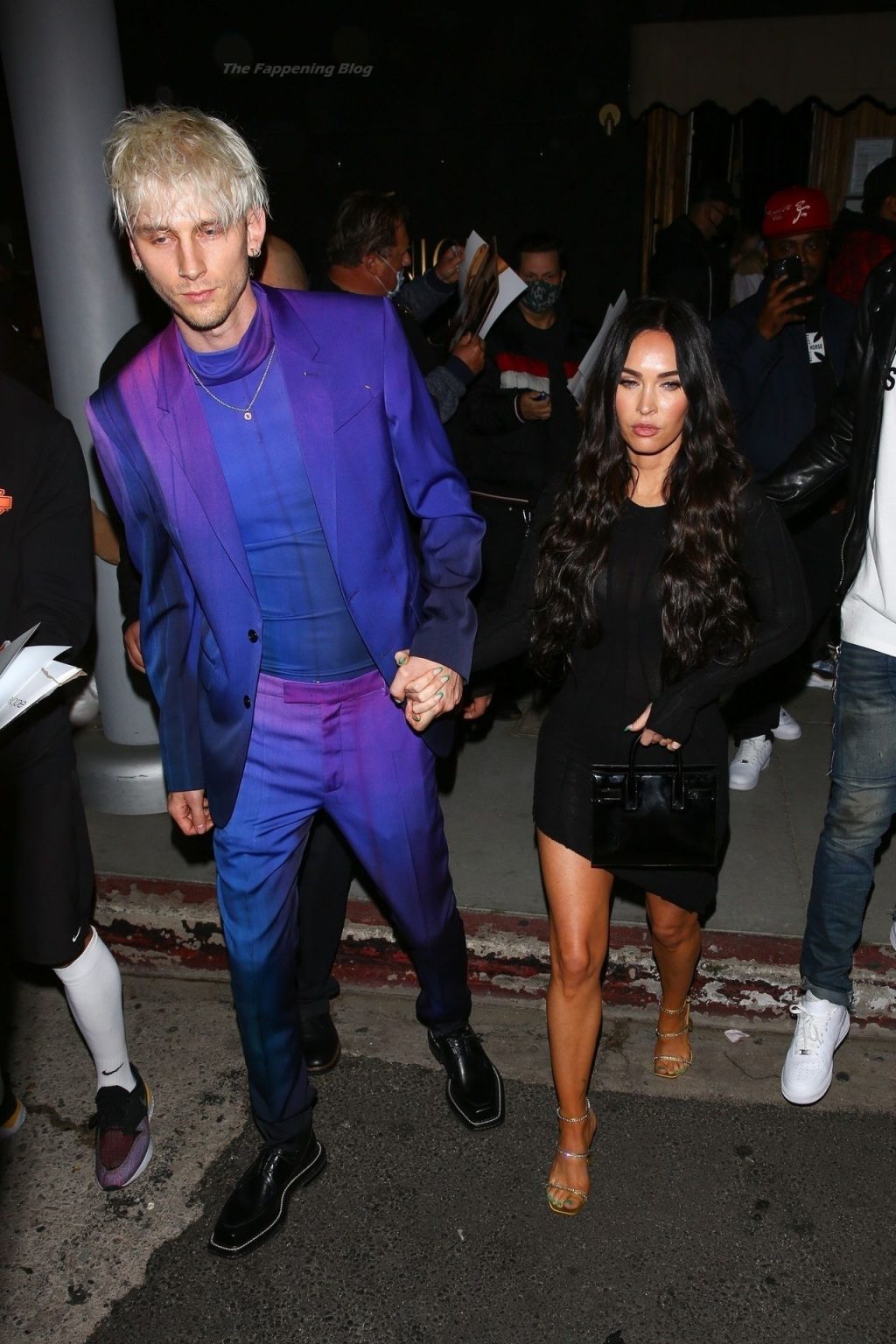 Megan Fox &amp; MGK are Seen Leaving an Event at The Nice Guy (70 Photos)