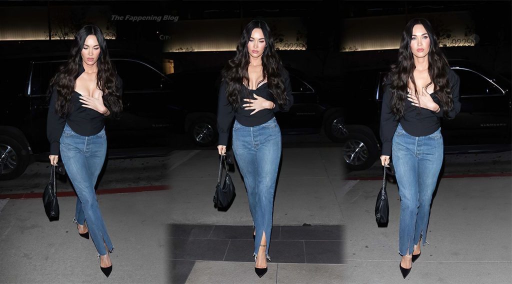 Megan Fox Steps Out Alone For Dinner in WeHo (15 Photos)