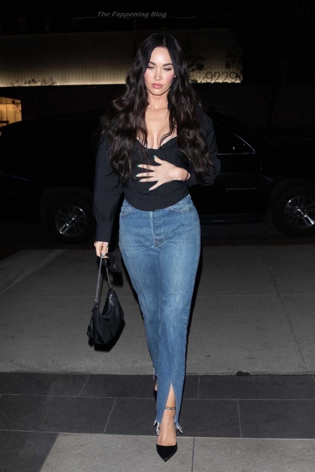 Megan Fox Steps Out Alone For Dinner in WeHo (15 Photos)
