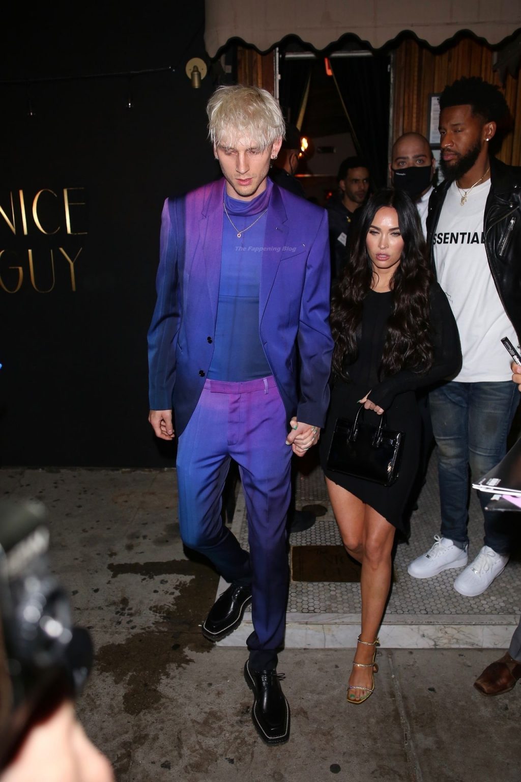 Megan Fox &amp; MGK are Seen Leaving an Event at The Nice Guy (70 Photos)