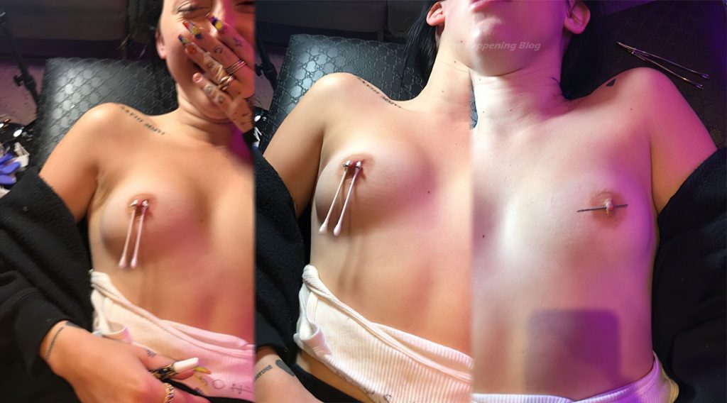 Noah Cyrus Nude Leaked The Fappening (1 Collage Photo)