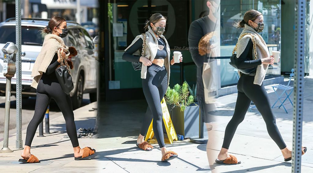 Olivia Culpo Flaunts Her Fit Body in WeHo (17 Photos)