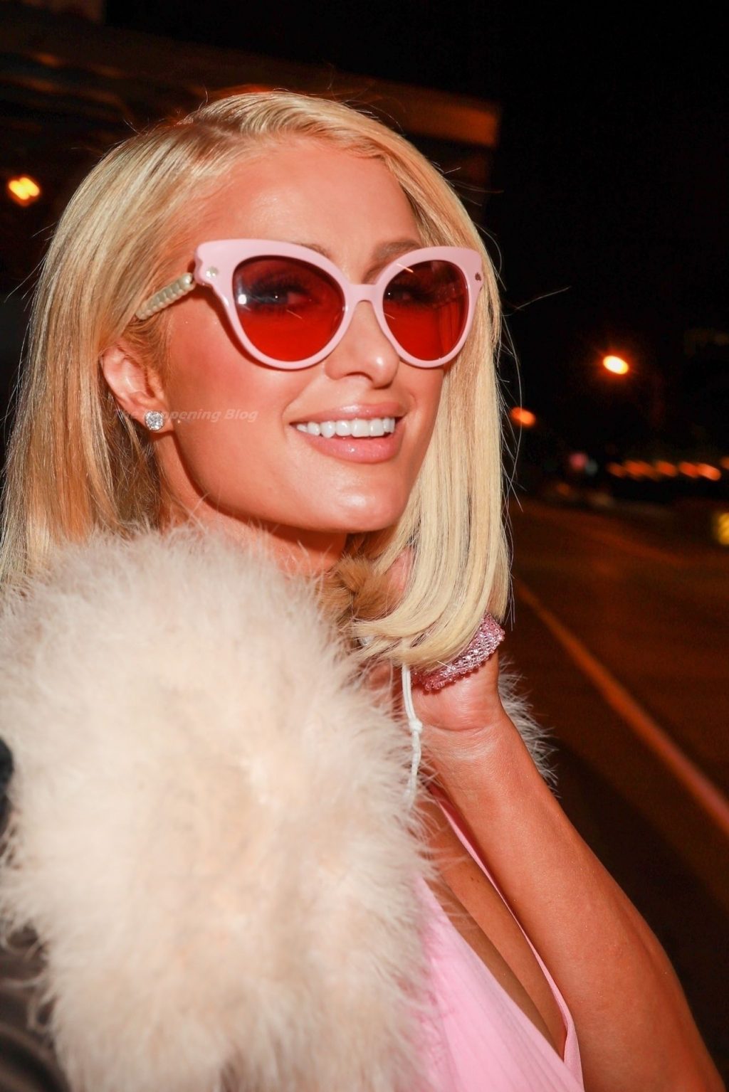 Paris Hilton Attends an Oscars Pre-Party with Her Fiancé (100 New Photos)