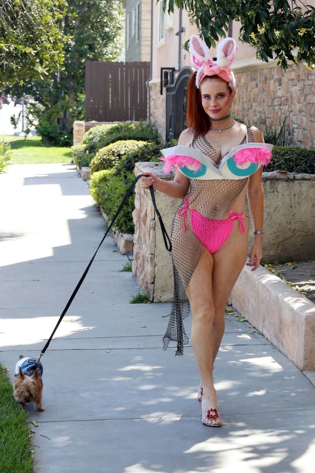 Phoebe Price Wants You to Have a Happy Easter (29 Photos)