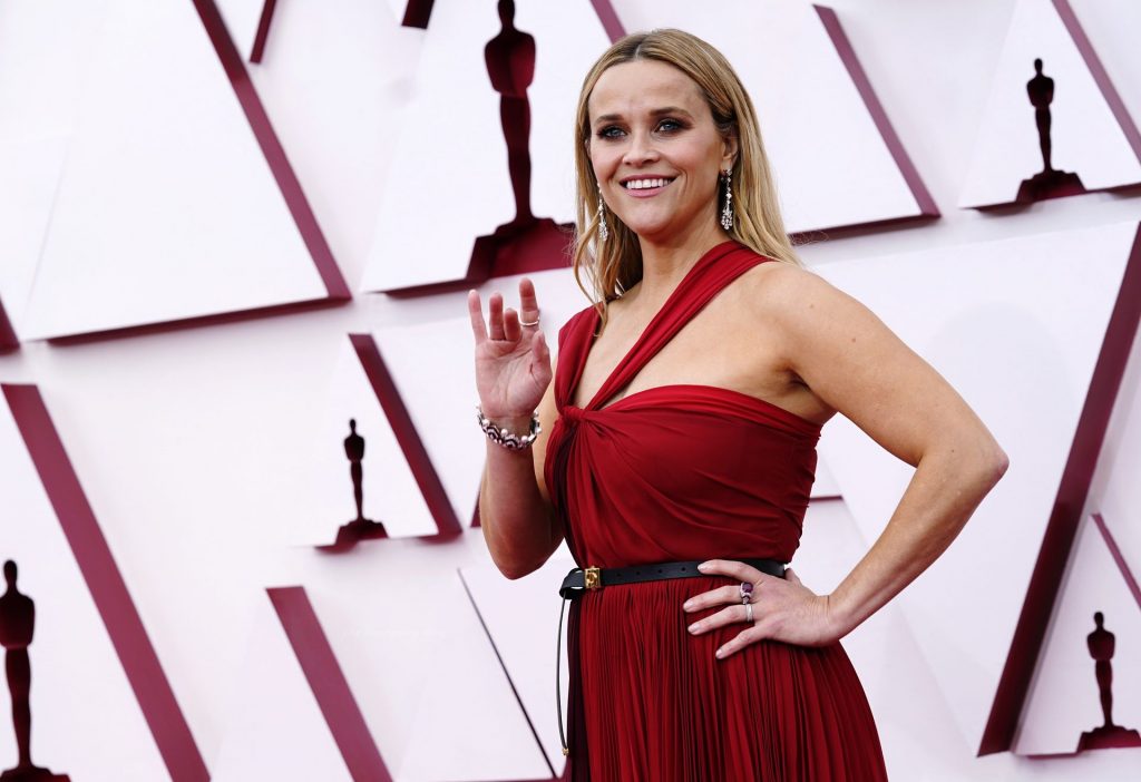 Reese Witherspoon Smiles on the Red Carpet of the 93rd Annual Academy Awards (41 Photos)
