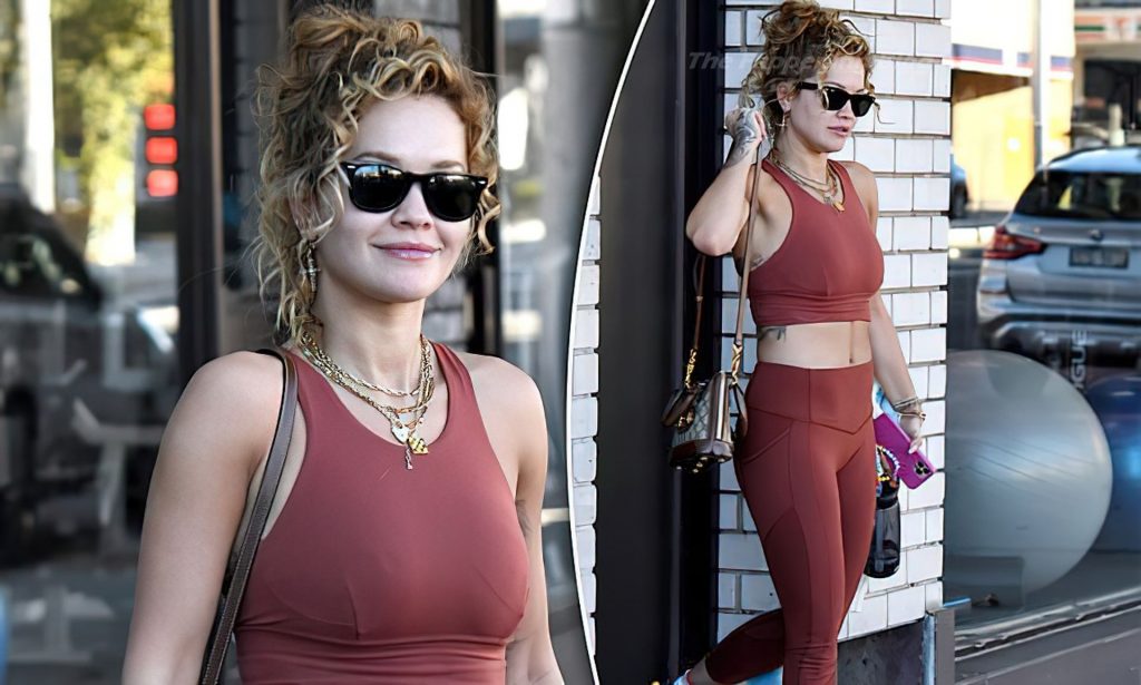 Rita Ora Flaunts Her Toned Abs After Wrapping Up Another Gym Sesh (16 Photos)
