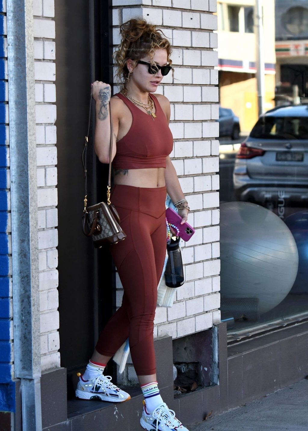 Rita Ora Flaunts Her Toned Abs After Wrapping Up Another Gym Sesh (16 Photos)