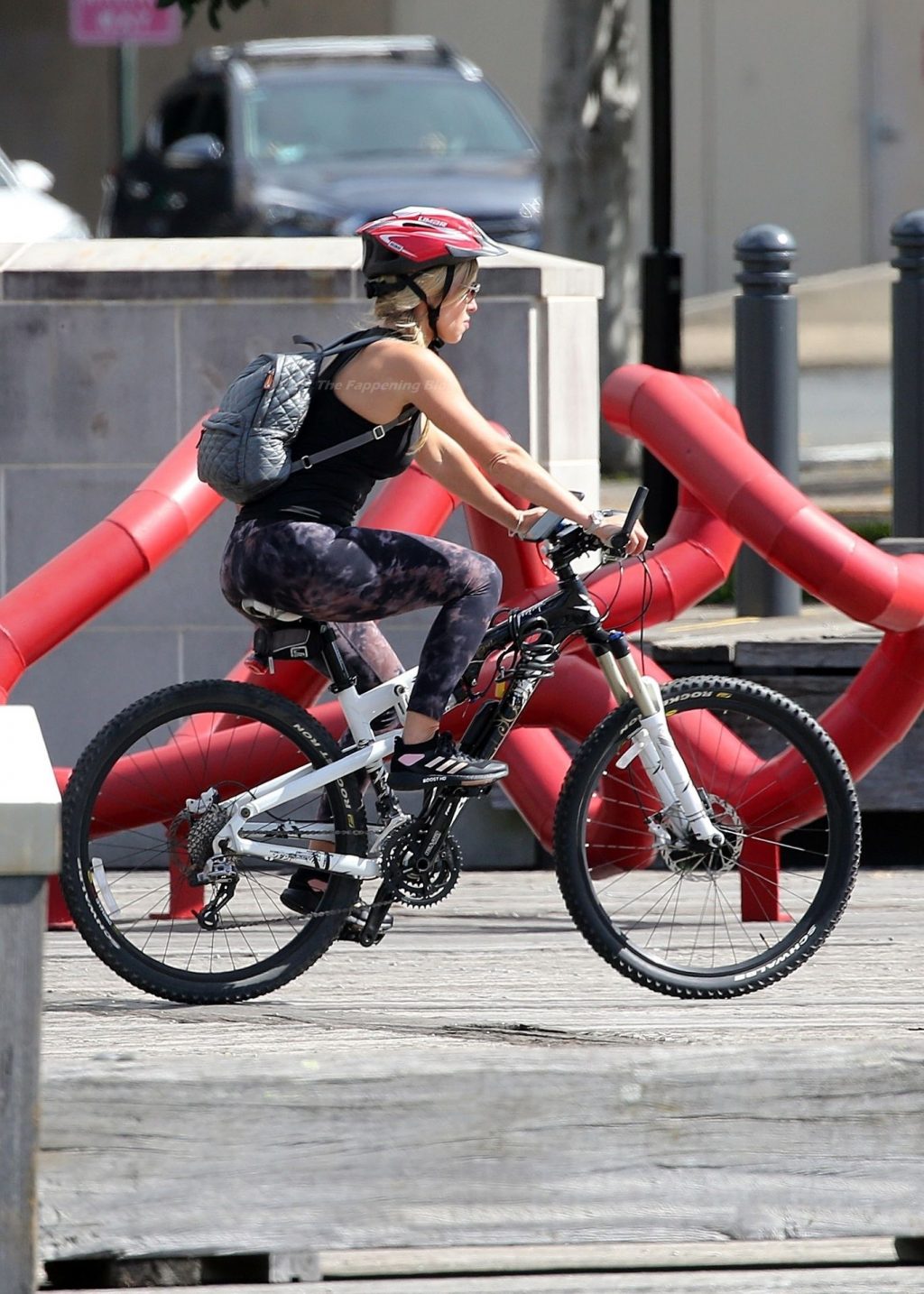 Russell Crowe is Joined on a Bike Ride by Britney Theriot and Rita Ora (27 Photos)