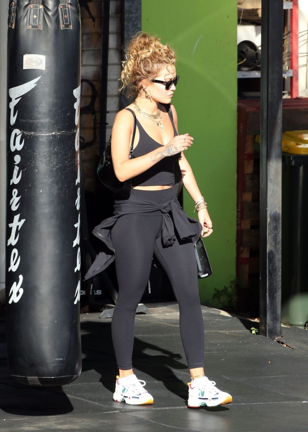 Rita Ora is Seen Leaving the Gym in Sydney (27 Photos)