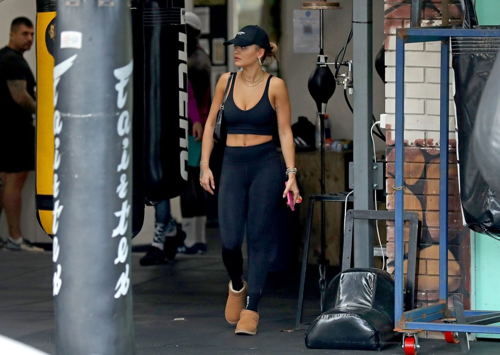 Rita Ora Shows Off Her Toned Figure Leaving a Gym in Sydney (55 Photos)