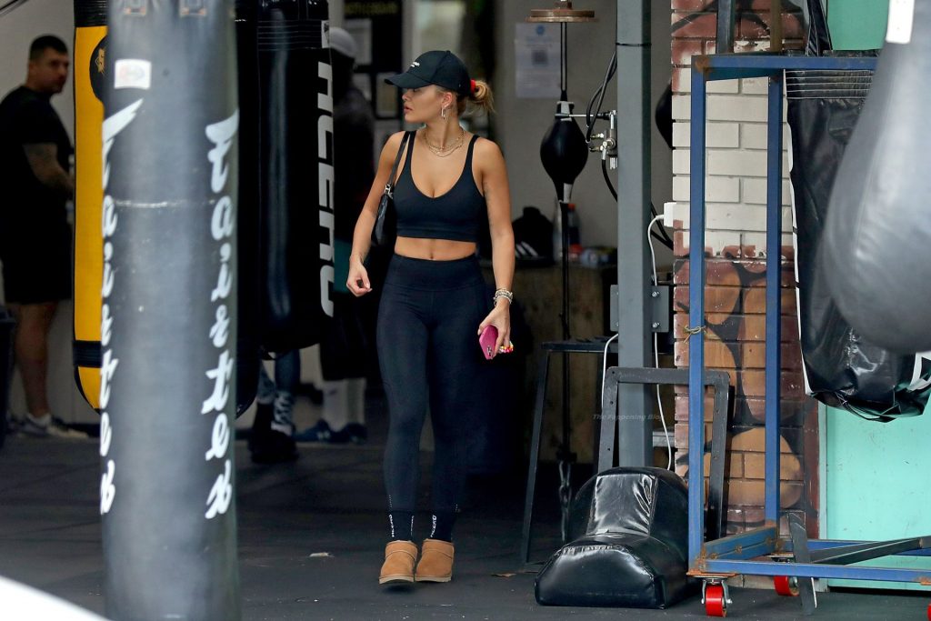 Rita Ora Shows Off Her Toned Figure Leaving a Gym in Sydney (55 Photos)