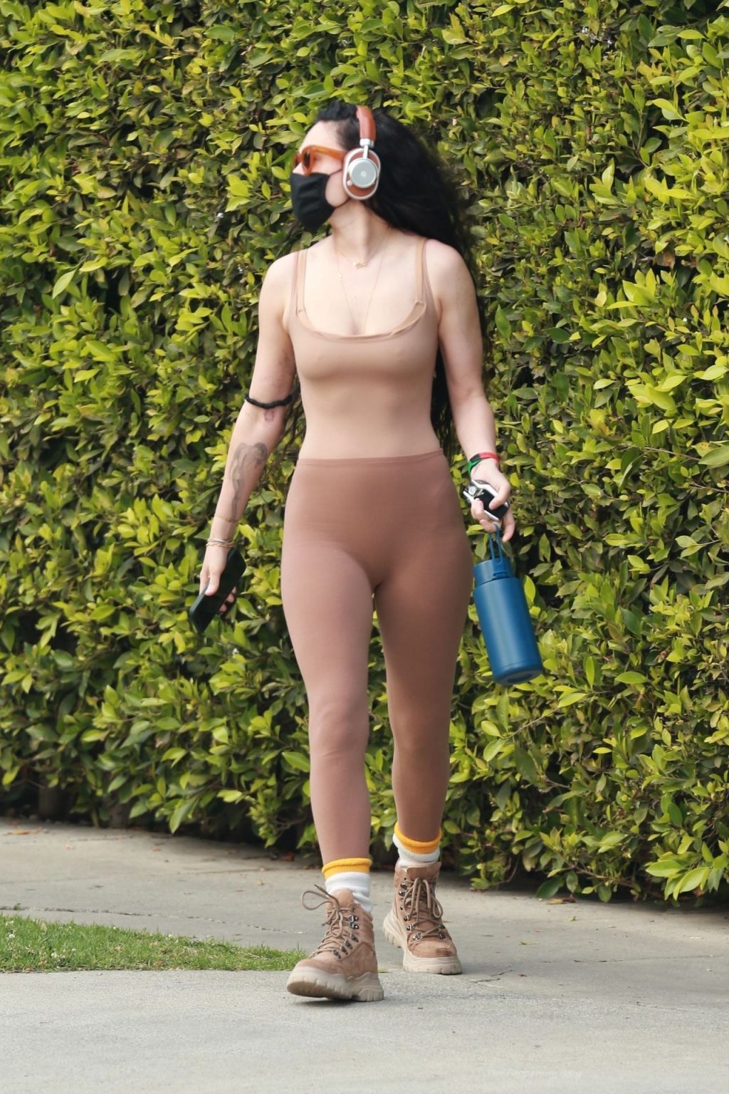 Rumer Willis Shows Off Her Chic Figure in West Hollywood (45 Photos)