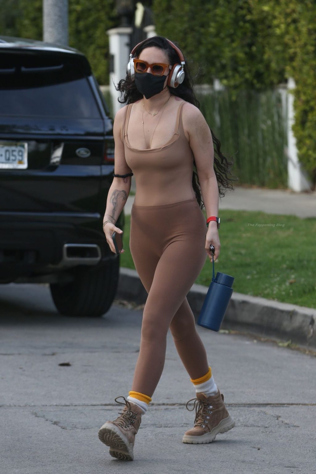 Rumer Willis Shows Off Her Chic Figure in West Hollywood (45 Photos)