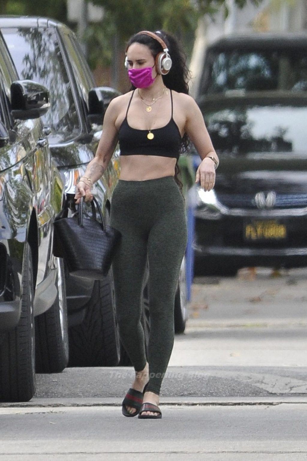 Rumer Willis Shows Off Her Trim Physique As She Hits Her Workout in WeHo (14 Photos)