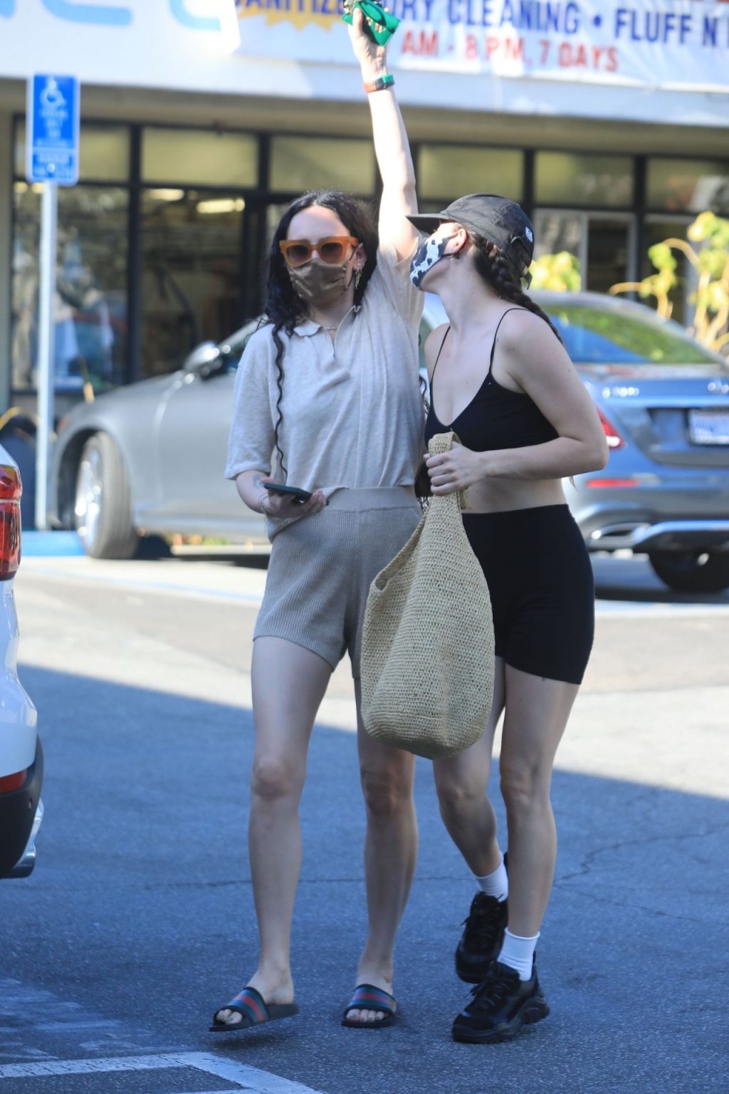 Rumer and Scout Willis Go On a Juice Run Together After a Pilates Class (47 Photos)