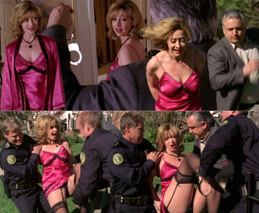 Sharon Lawrence is faptastic in these sexy scenes! 