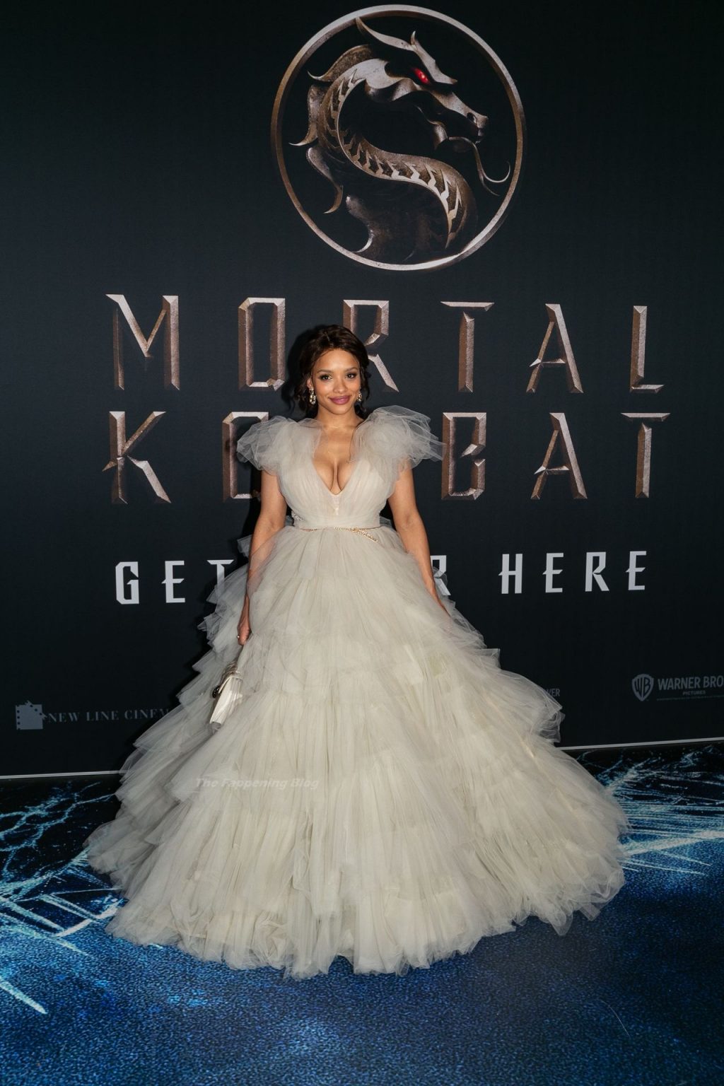 Sisi Stringer Shows Off Her Tits at the ‘Mortal Kombat’ Premiere (38 Photos)