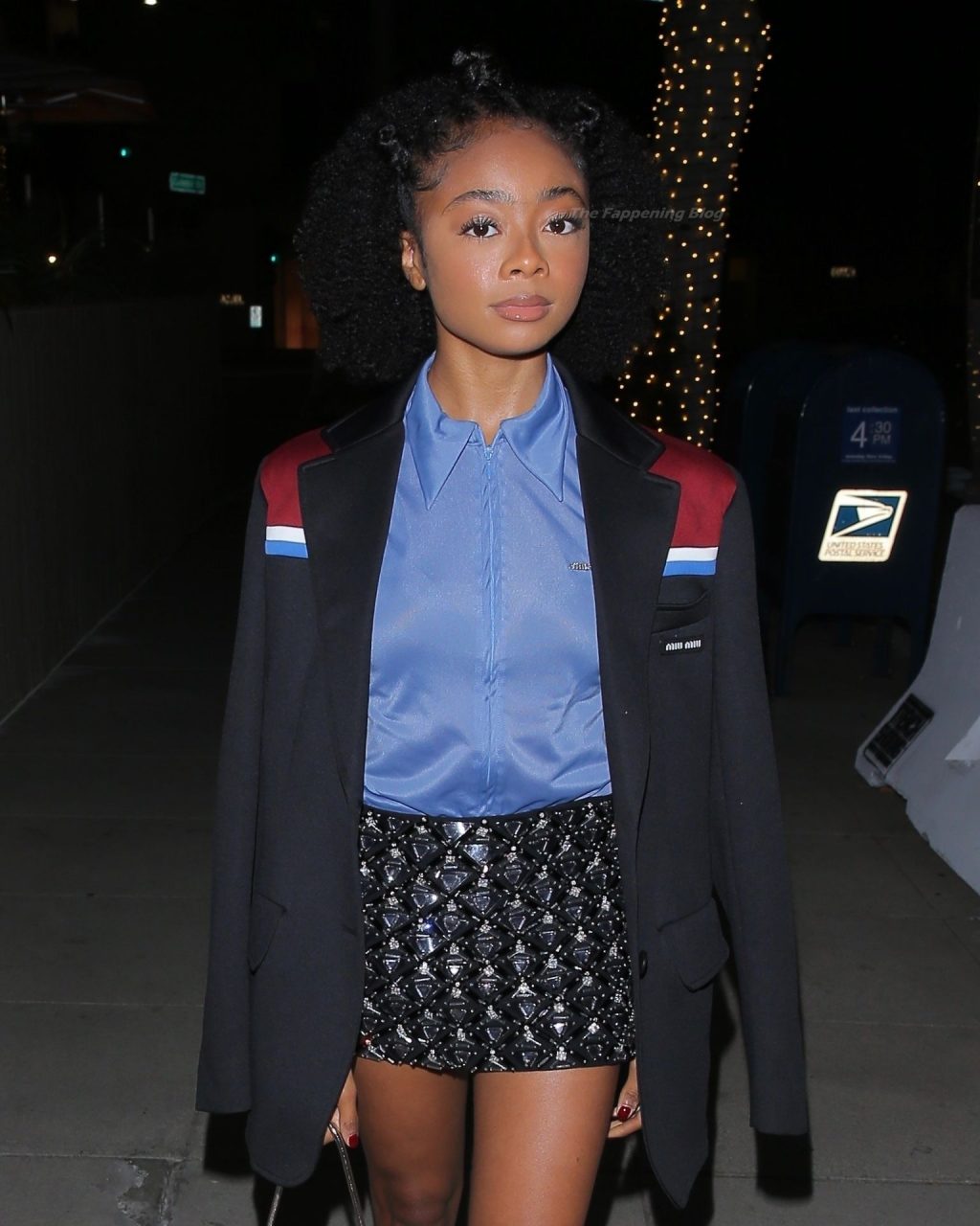 Leggy Skai Jackson &amp; Her Pal Look Stunning as They Step Out for a Girl’s Night in Beverly Hills (105 Photos)